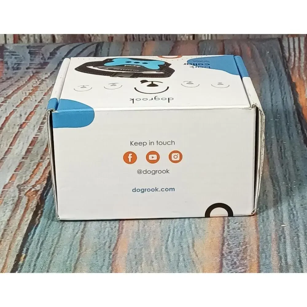 dogrook Rechargeable No‎ Shock Bark Collar with Vibration Modes